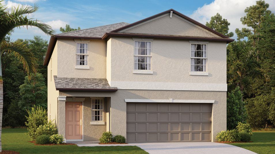 Elevation A - Exterior A