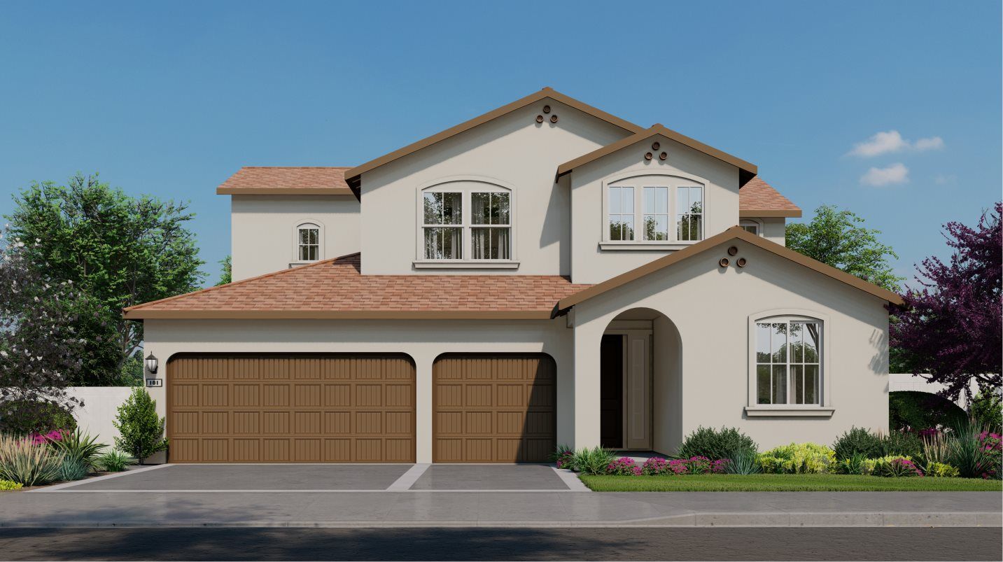 Elevation A - Residence 2689 Exterior A Mission
