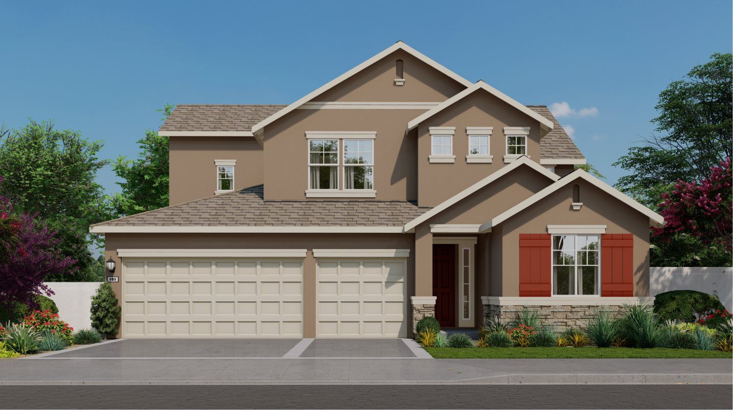 Elevation C - Residence 2689 Exterior C Prairie