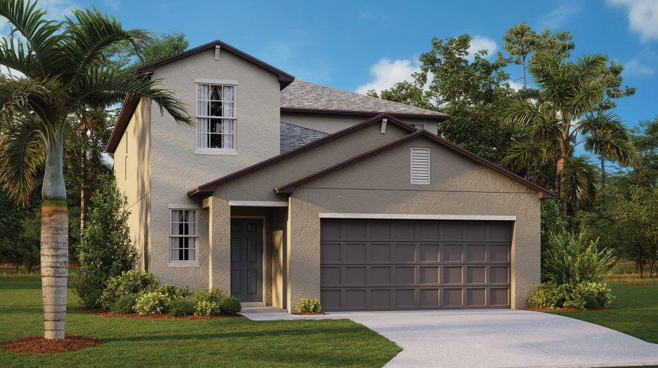Elevation B - Exterior B