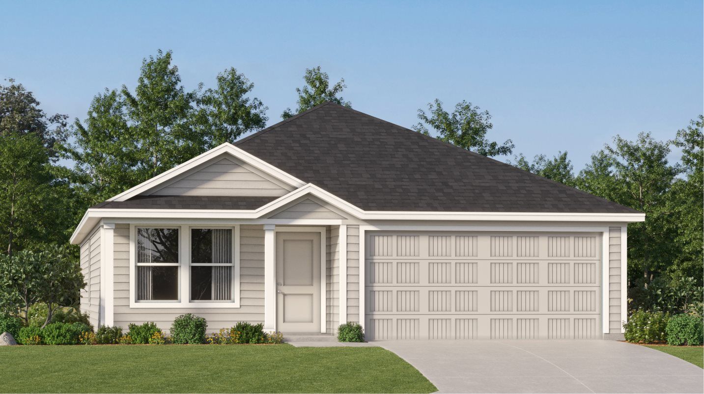 Elevation A - Newlin Exterior A