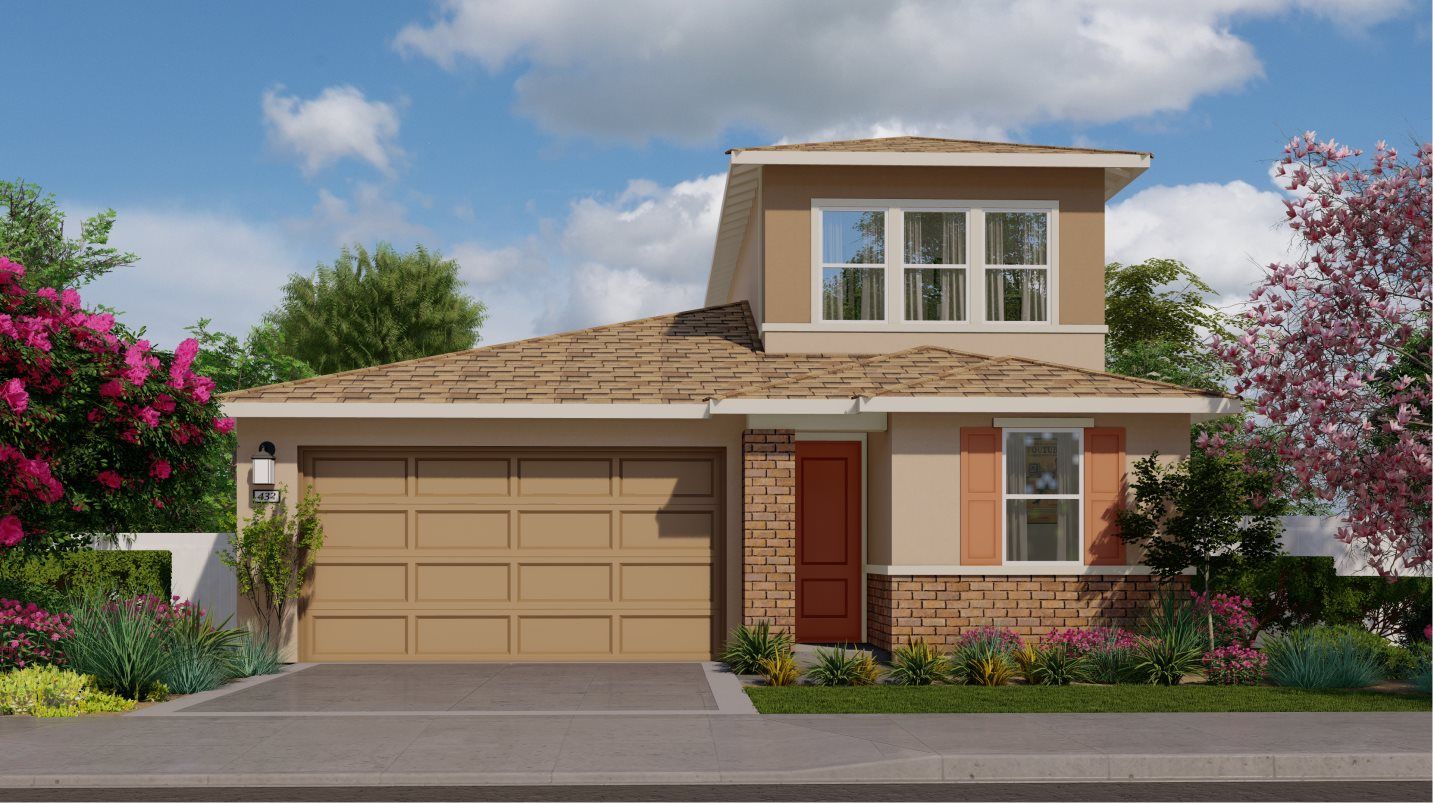 Elevation B - Exterior B Prairie Progressive image