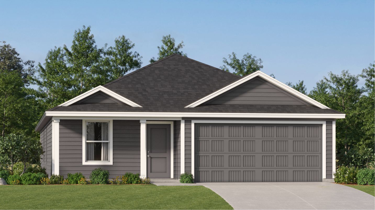 Elevation A - Ramsey Exterior A
