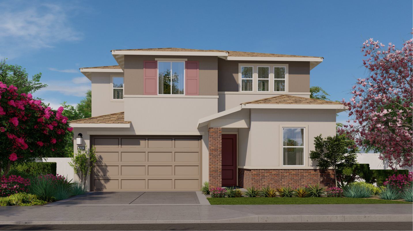 Elevation B - Exterior B Prairie Progressive Image