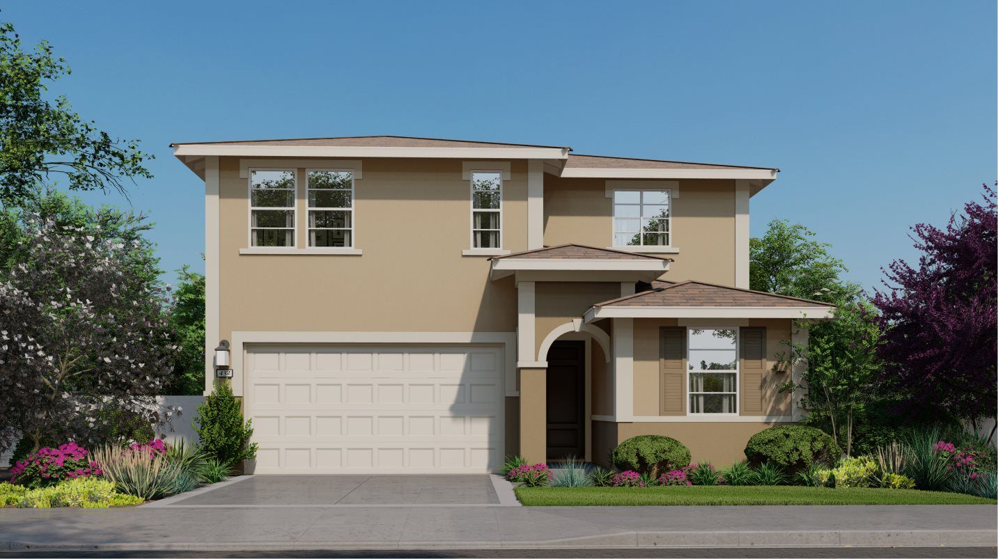Elevation A - Exterior A home image