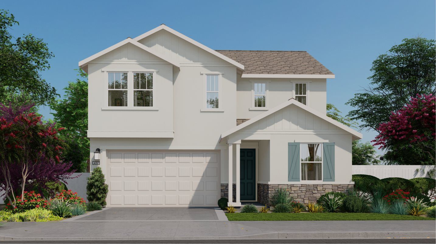 Elevation C - Farmhouse home image