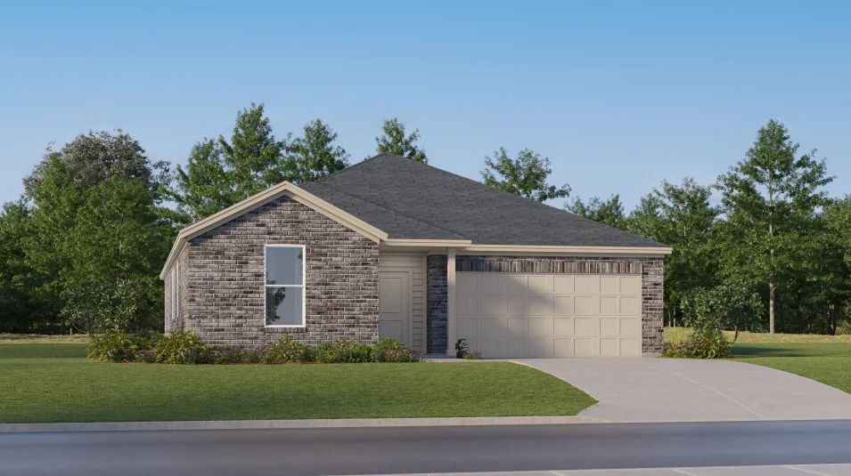 Elevation C4 - Joplin Exterior