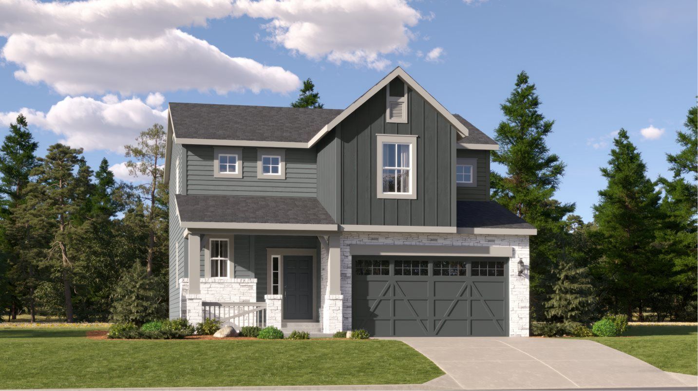 Elevation FH - Farmhouse