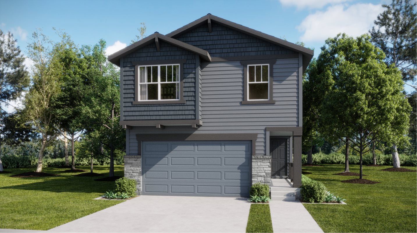 Elevation CR - Juniper Exterior Craftsman