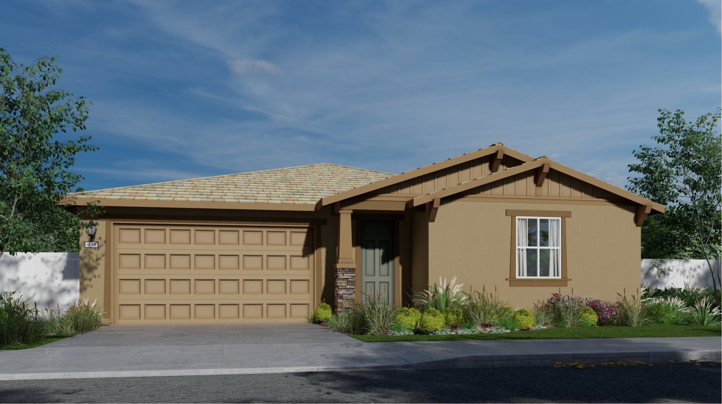 Elevation B - Residence 1789 Elevation B - Craftsman