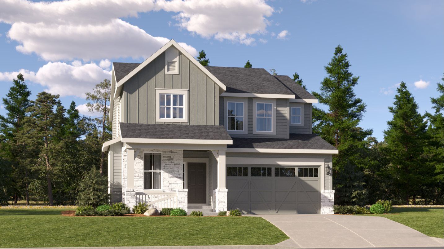 Elevation FH - Farmhouse