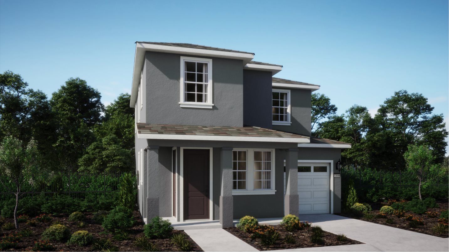 Elevation A - Residence 1328 Exterior A - Cottage