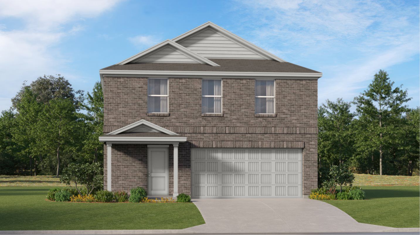 Elevation J1 - Whitetail Exterior J