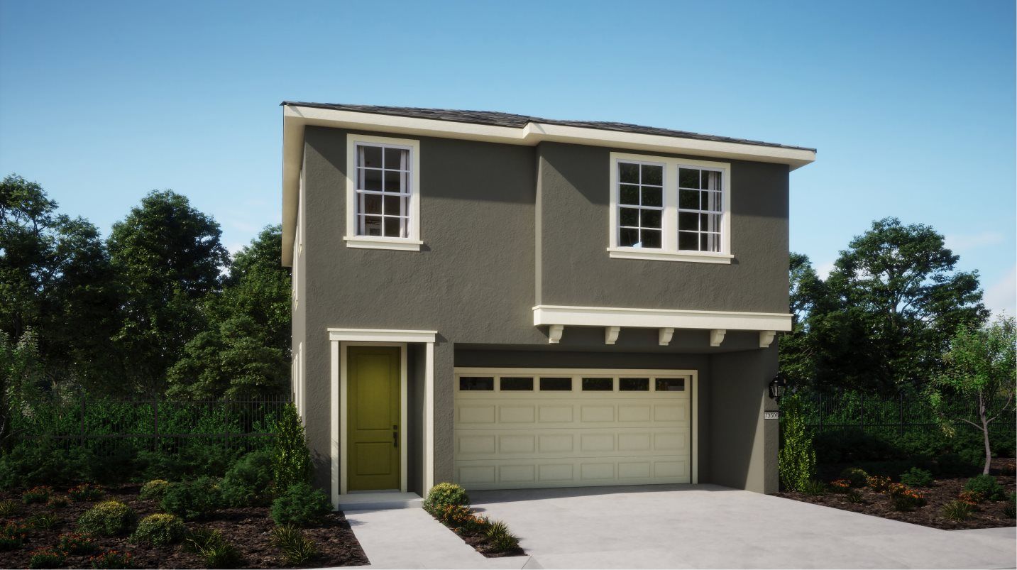 Elevation A - Residence 1629 Exterior A - Cottage