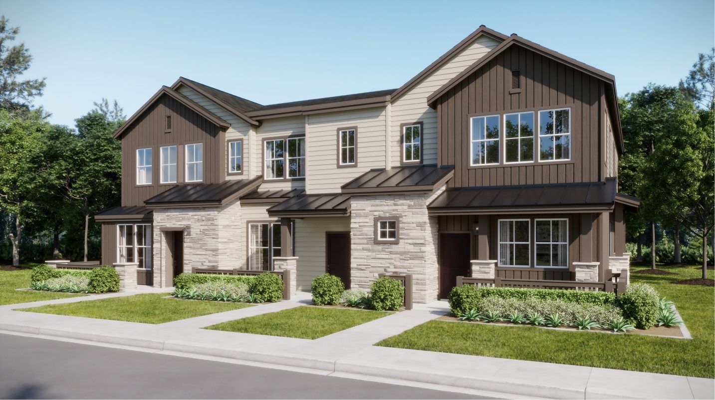 Elevation CR3 - Country Ranch 3-Plex