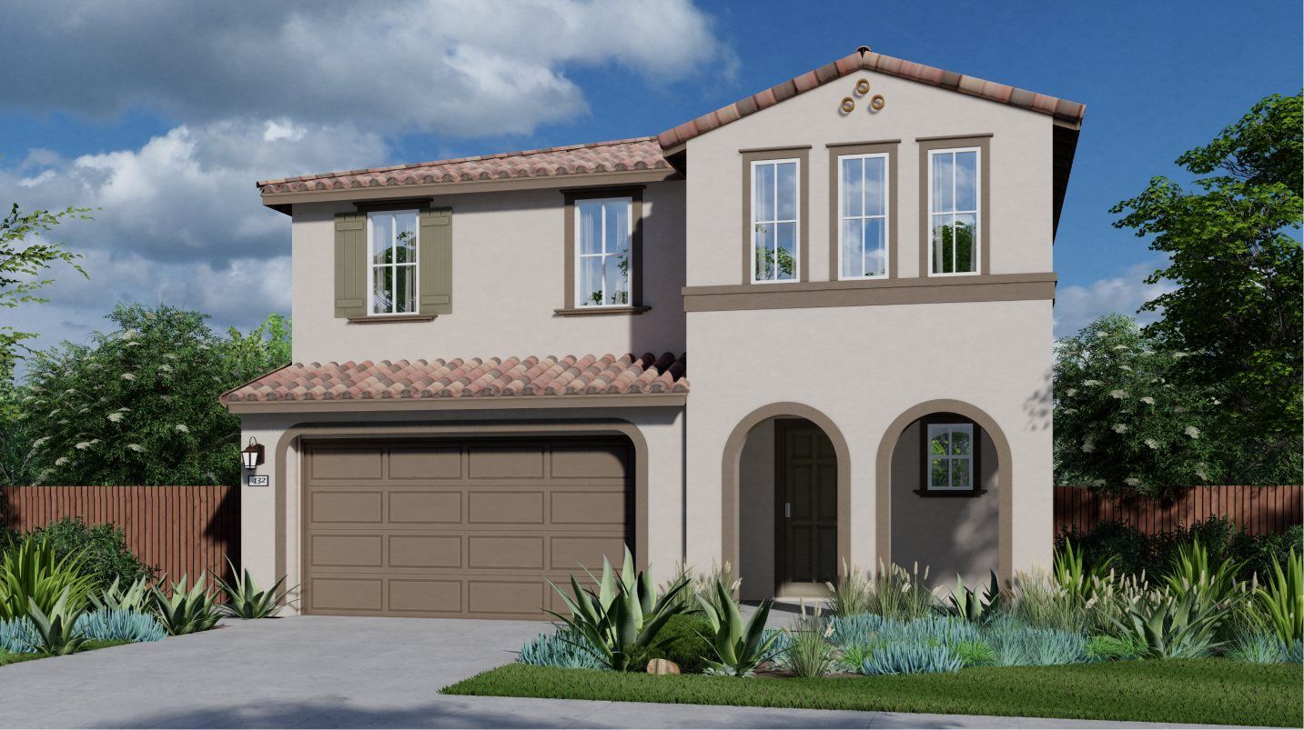 Elevation A - Residence 1935 Elevation A - Spanish Colonial