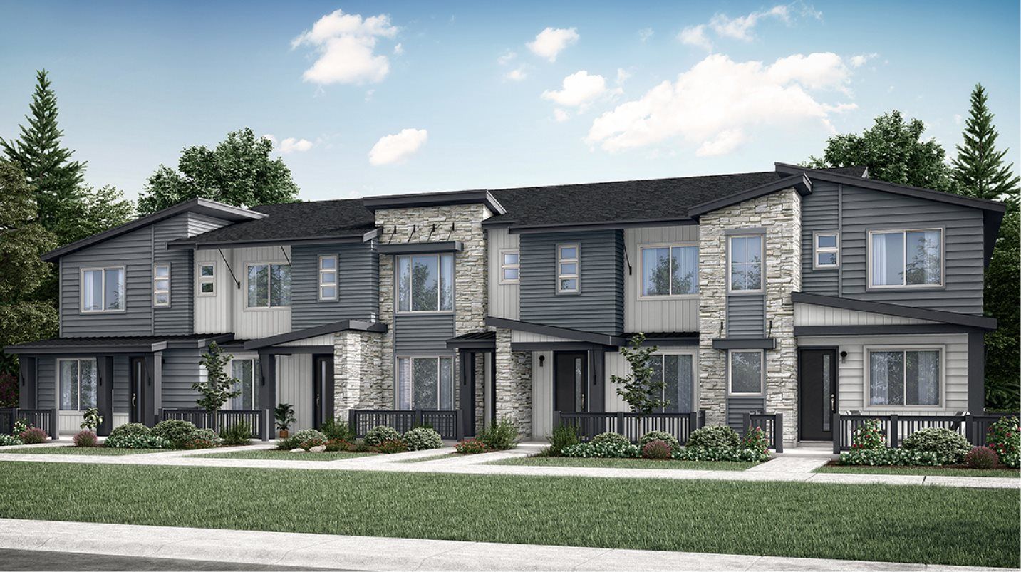 Elevation CM5 - Plan 302R Colorado Modern 5A Plex