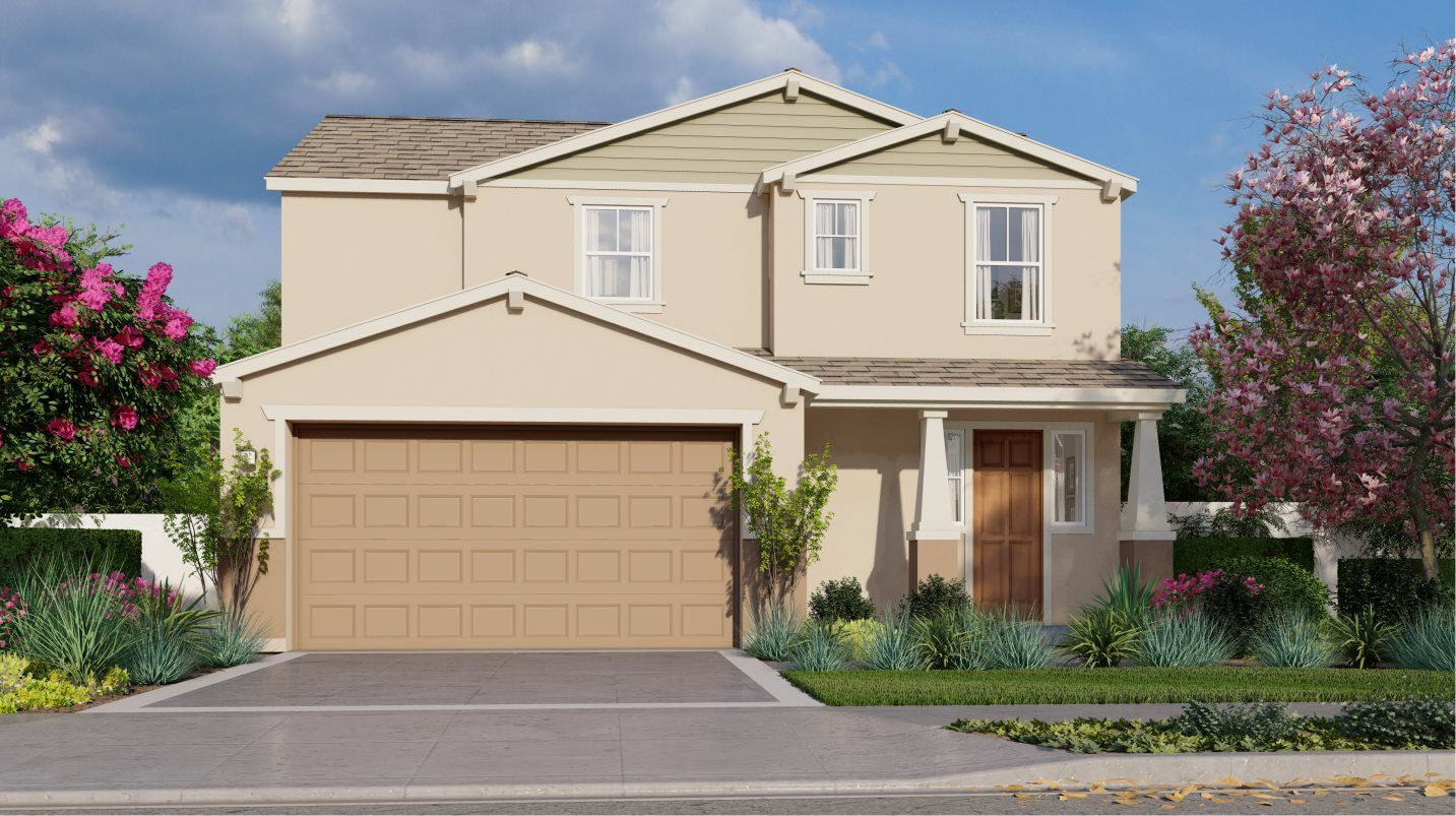 Elevation B - Residence 1569 Elevation B - Craftsman