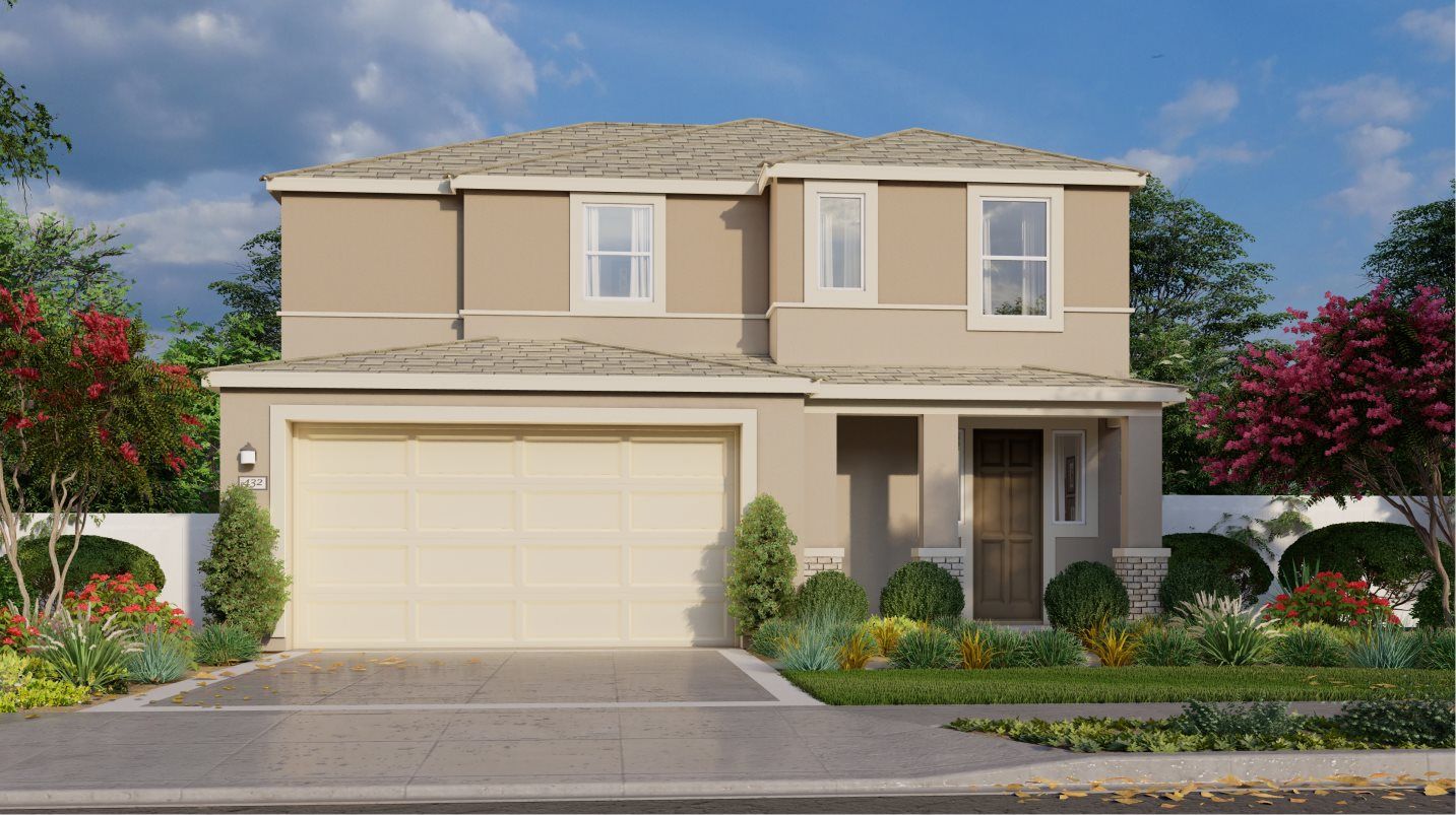 Elevation C - Residence 1569 Elevation C - Prairie