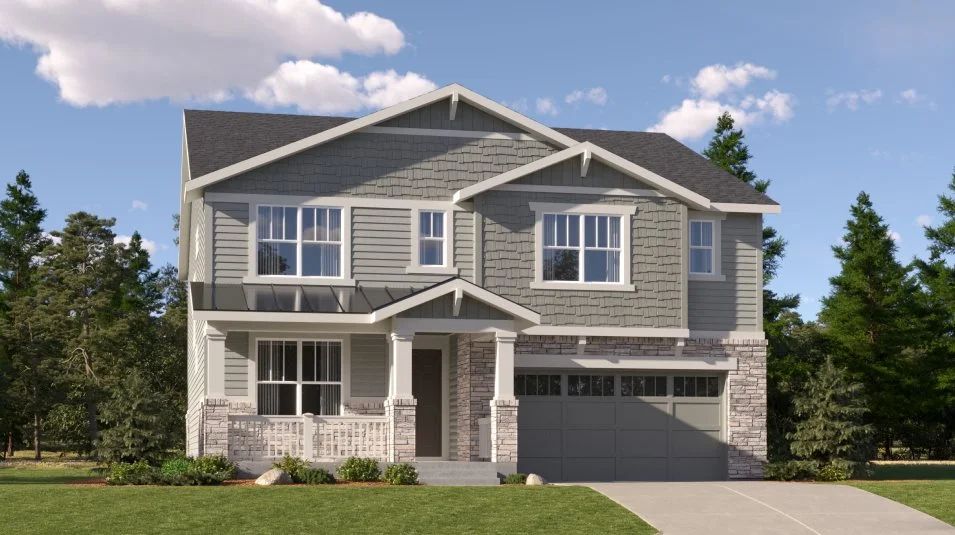 Elevation CR - Craftsman home exterior image