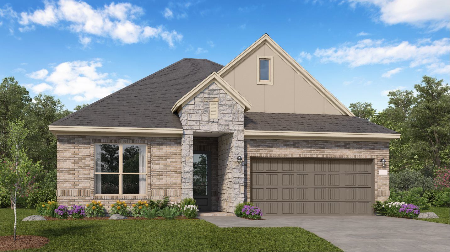 Elevation C - Copperfield Exterior C