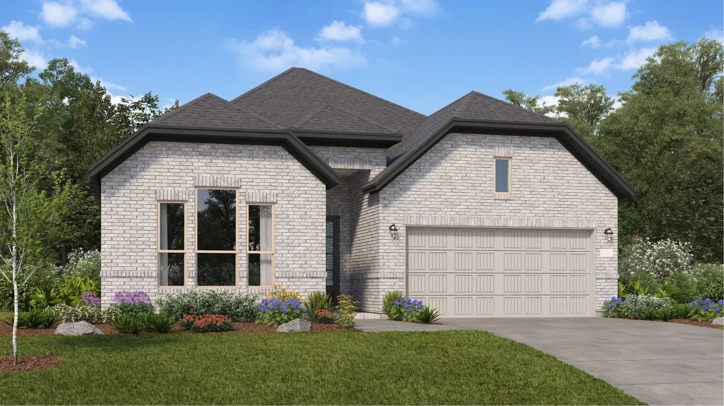 Elevation A - Hillwood Exterior A