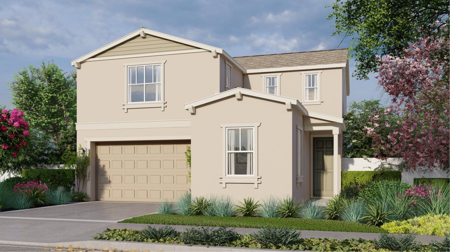Elevation B - Residence 1907 Elevation B - Craftsman