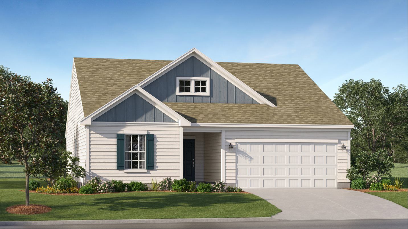 Elevation A - Henley Exterior A