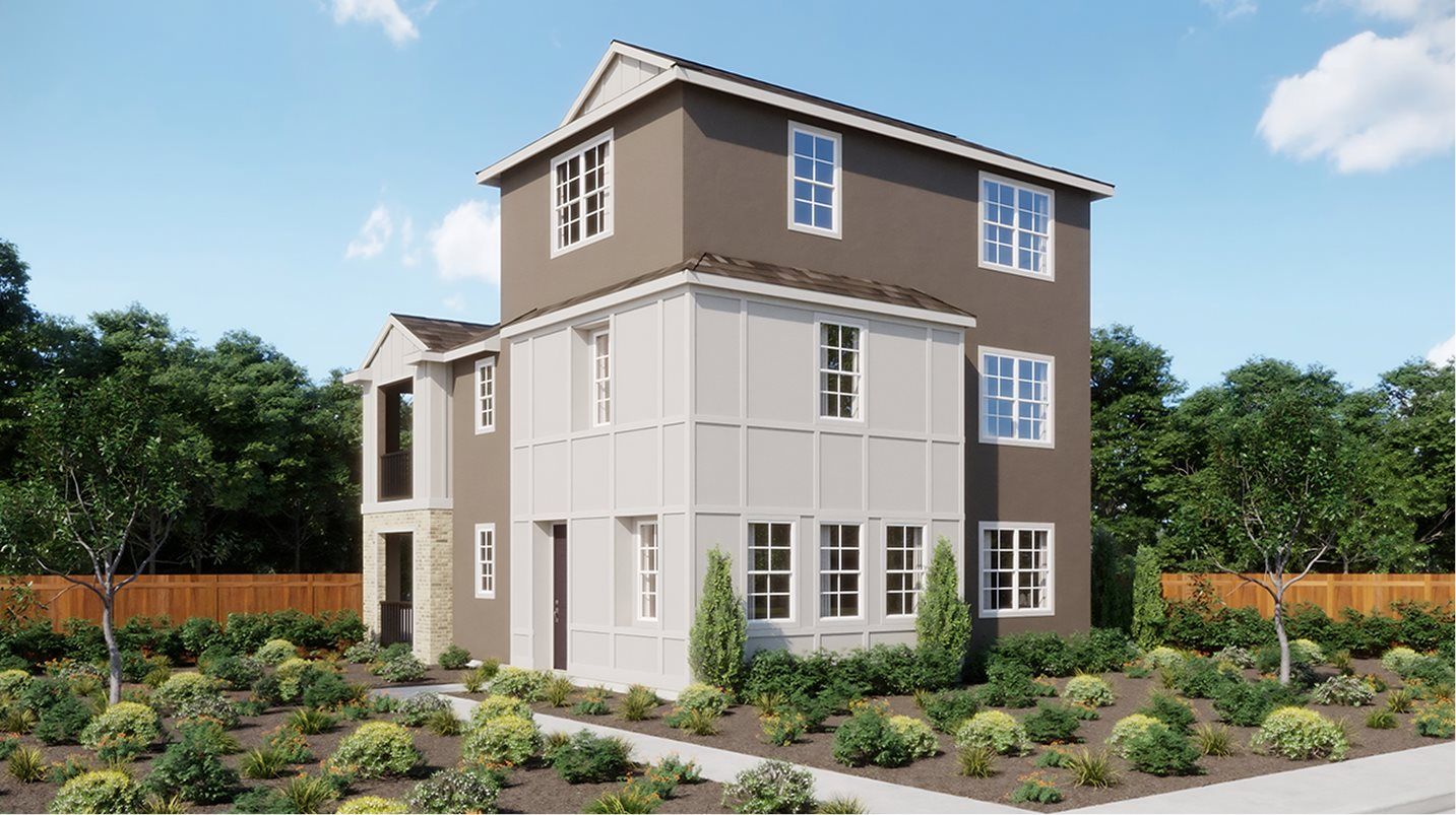 Elevation C - Exterior C - Cottage home exterior