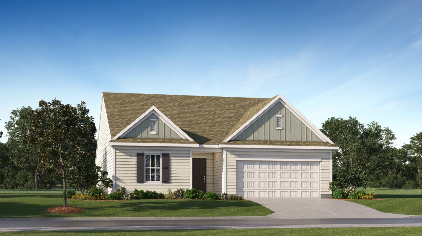 Elevation A - Shelley Exterior A
