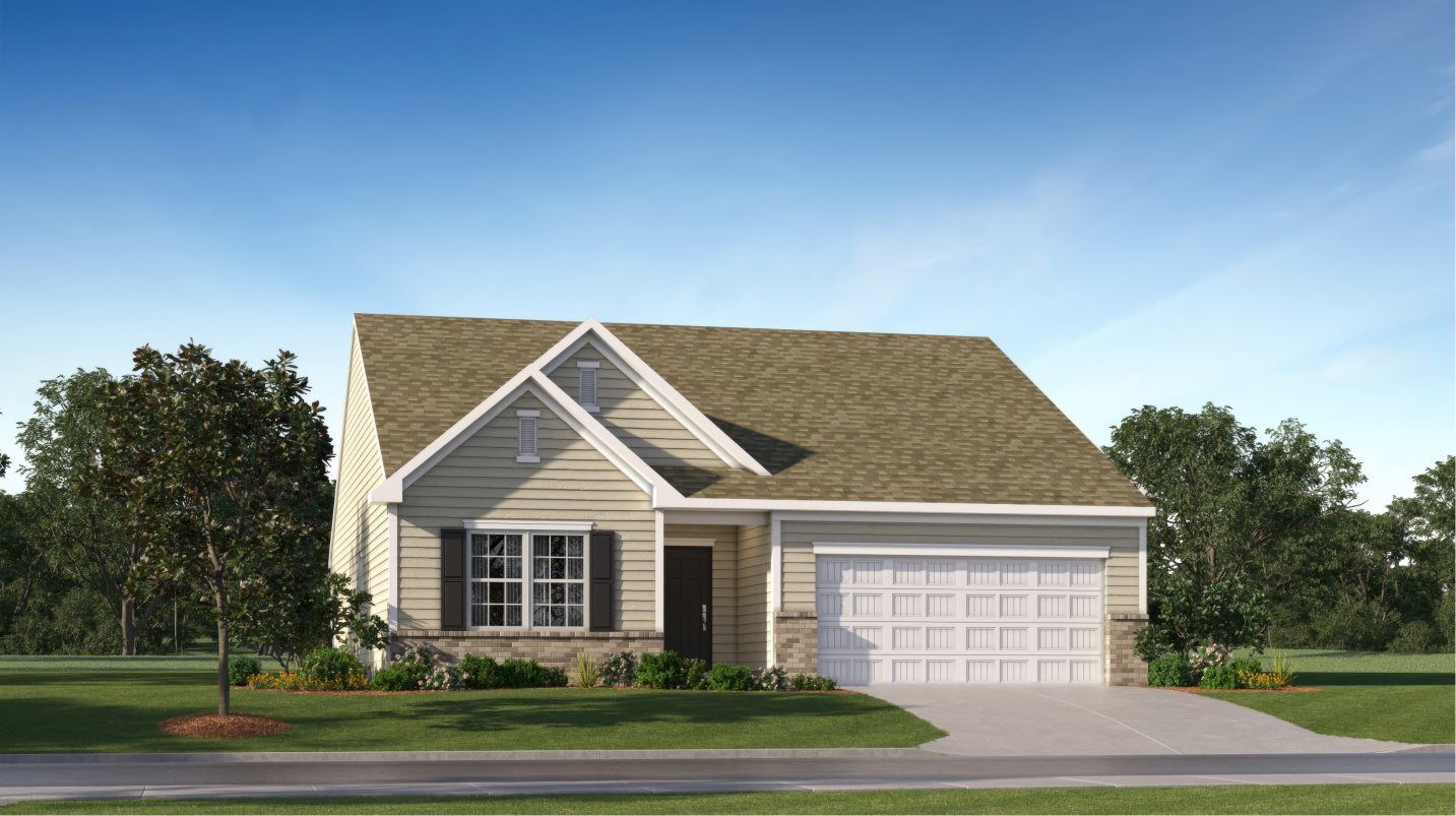 Elevation B - Shelley Exterior B