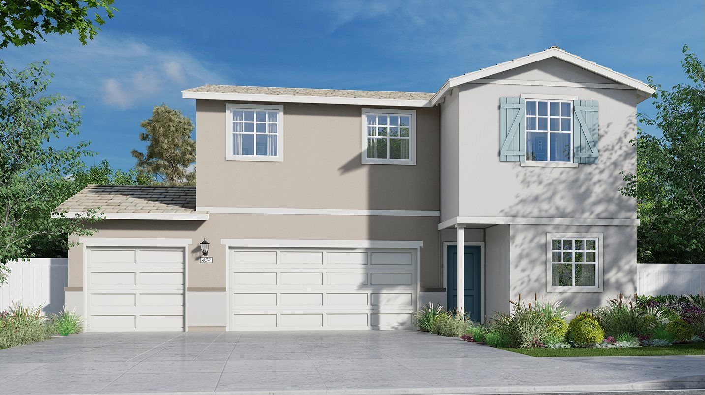 Elevation B5 - Exterior – Artisan home