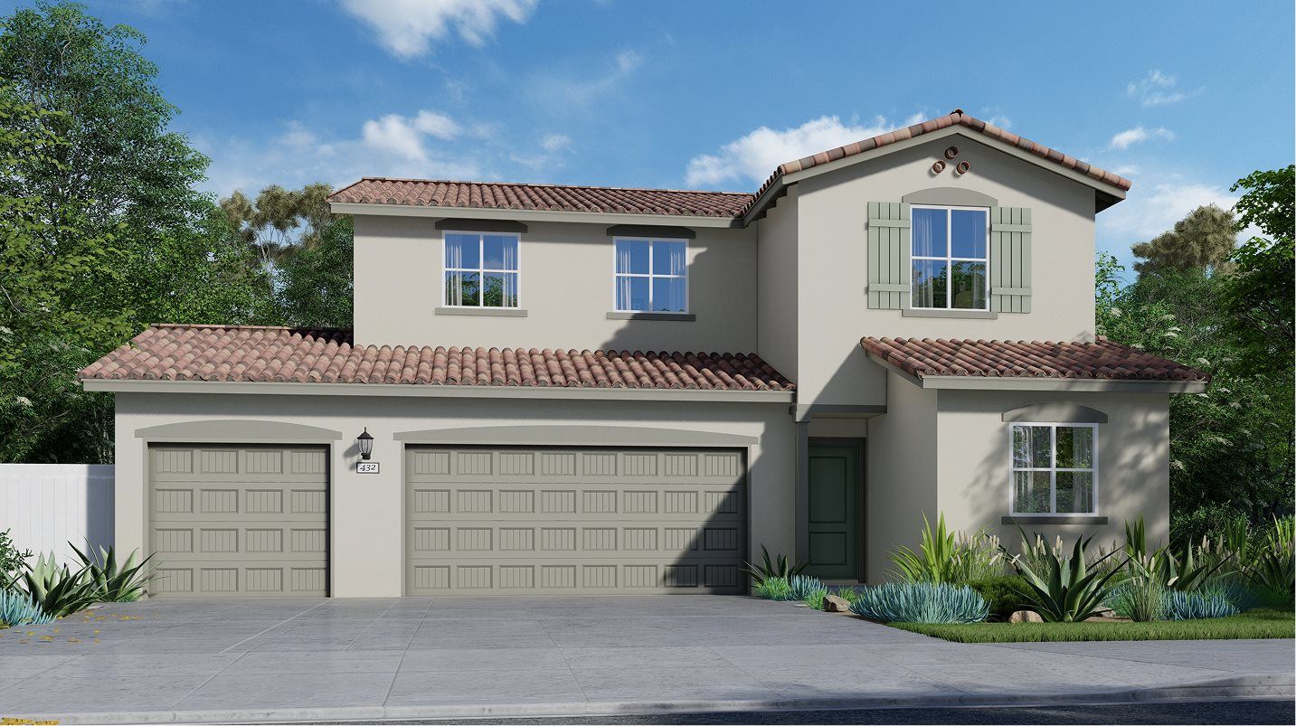 Elevation A5 - Exterior – Mission home