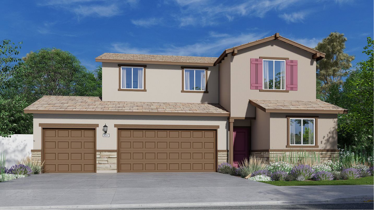 Elevation C5 - Exterior – Craftsman home