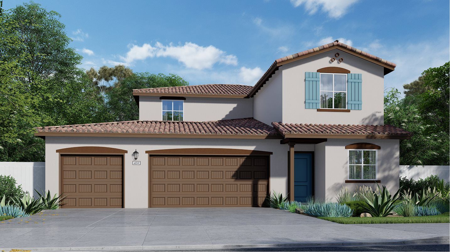 Elevation A5 - Exterior – Mission home