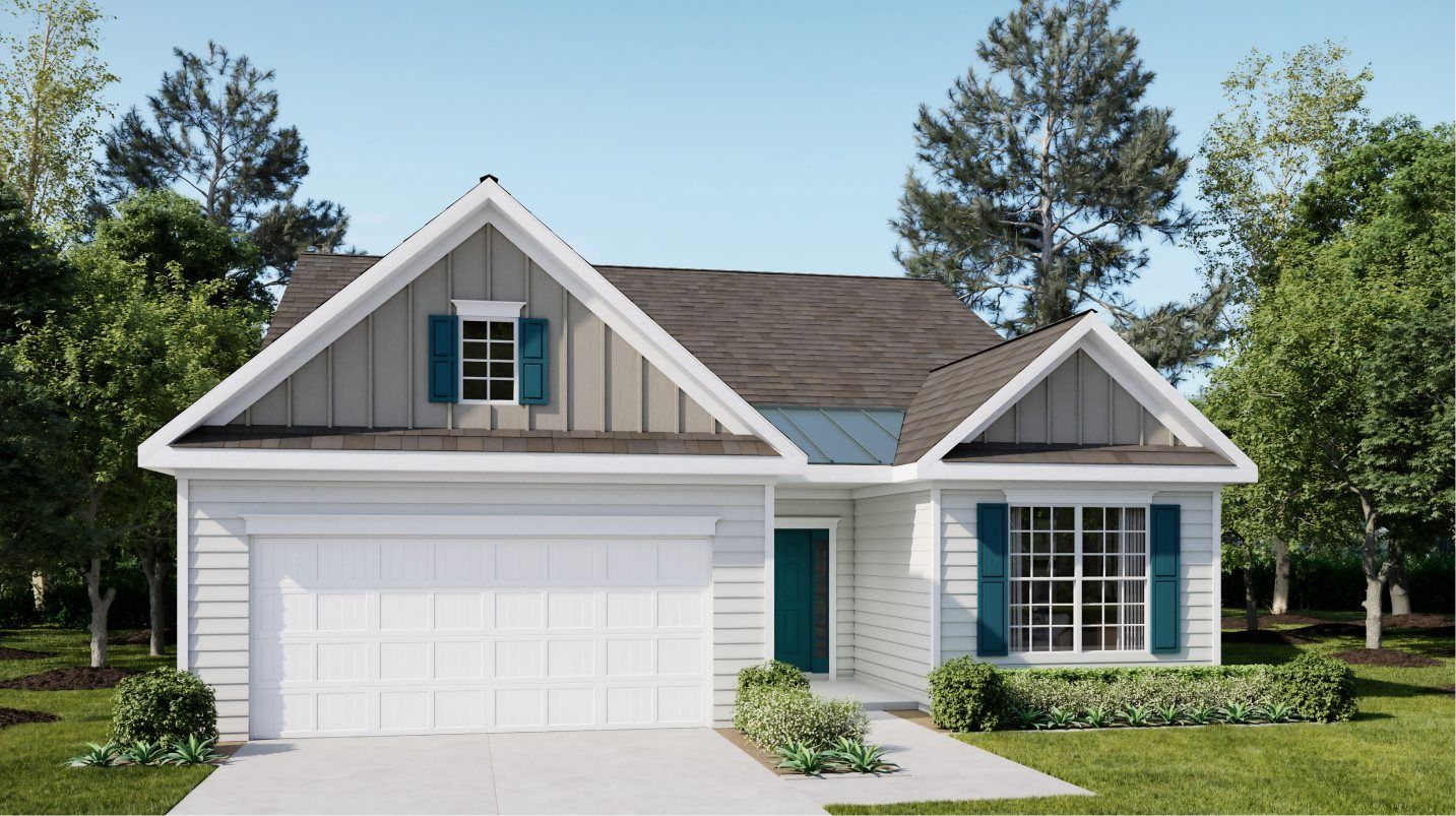 Elevation A - Cambridge II Exterior A