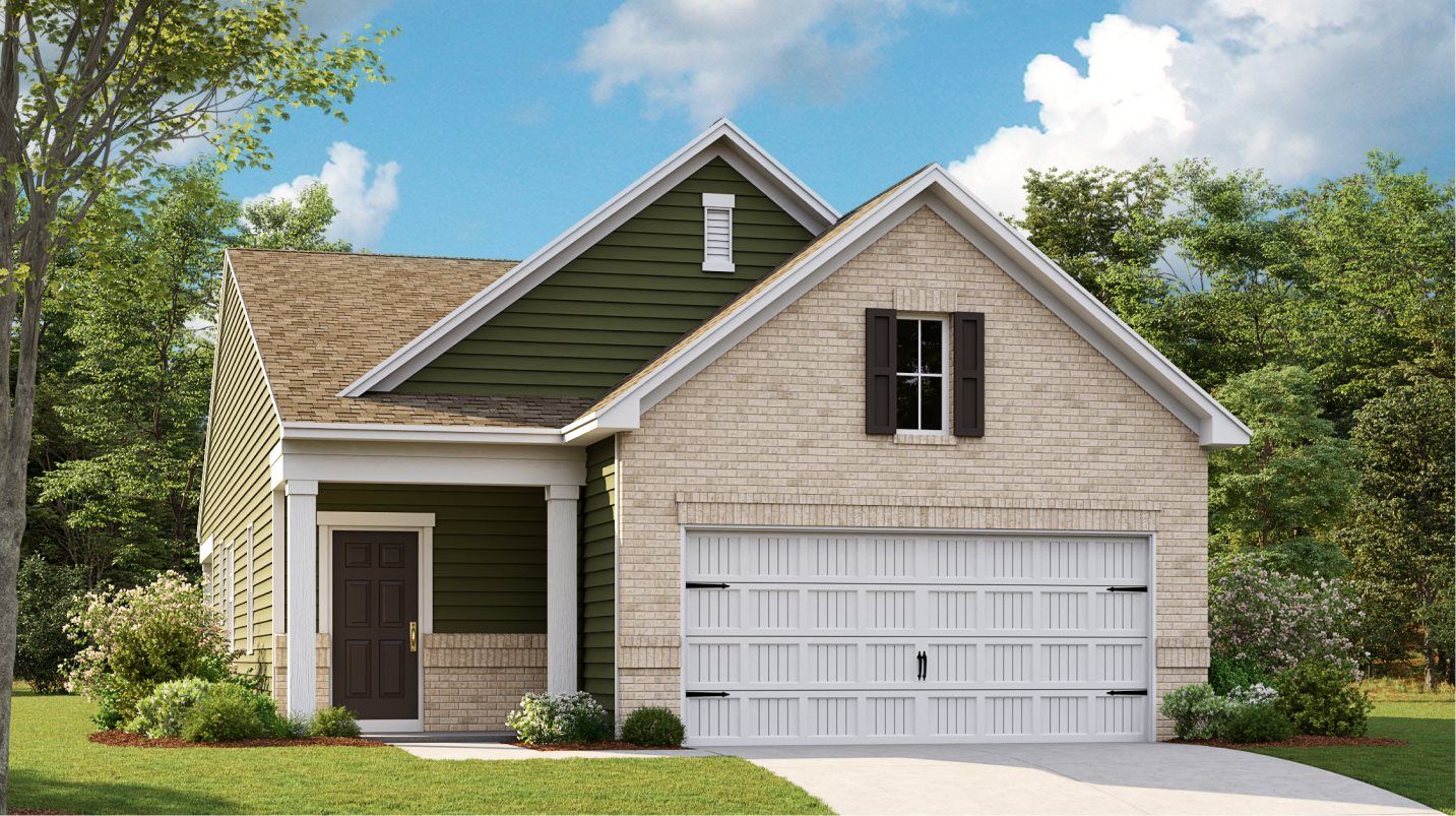 Elevation C - Chiffon Exterior C