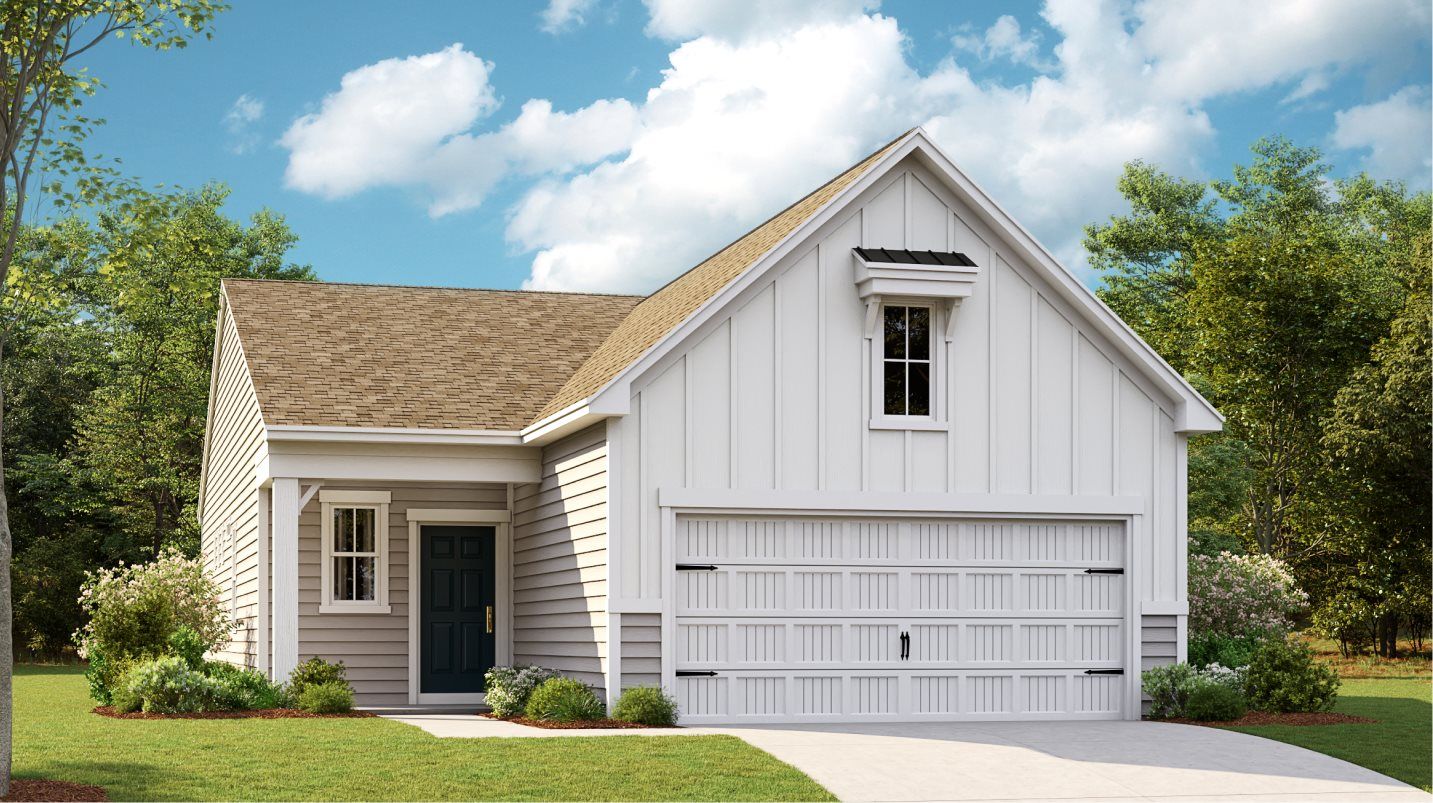 Elevation A - Blush Exterior A