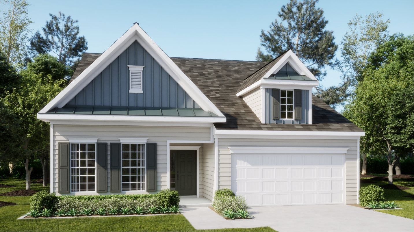 Elevation A - Dorchester II Exterior A