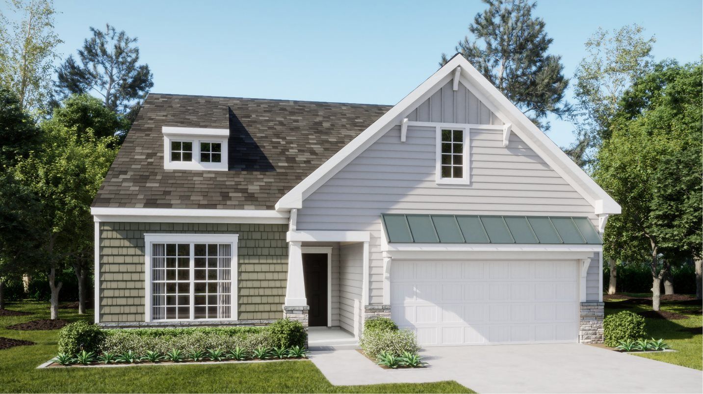 Elevation C - Dorchester II Exterior C