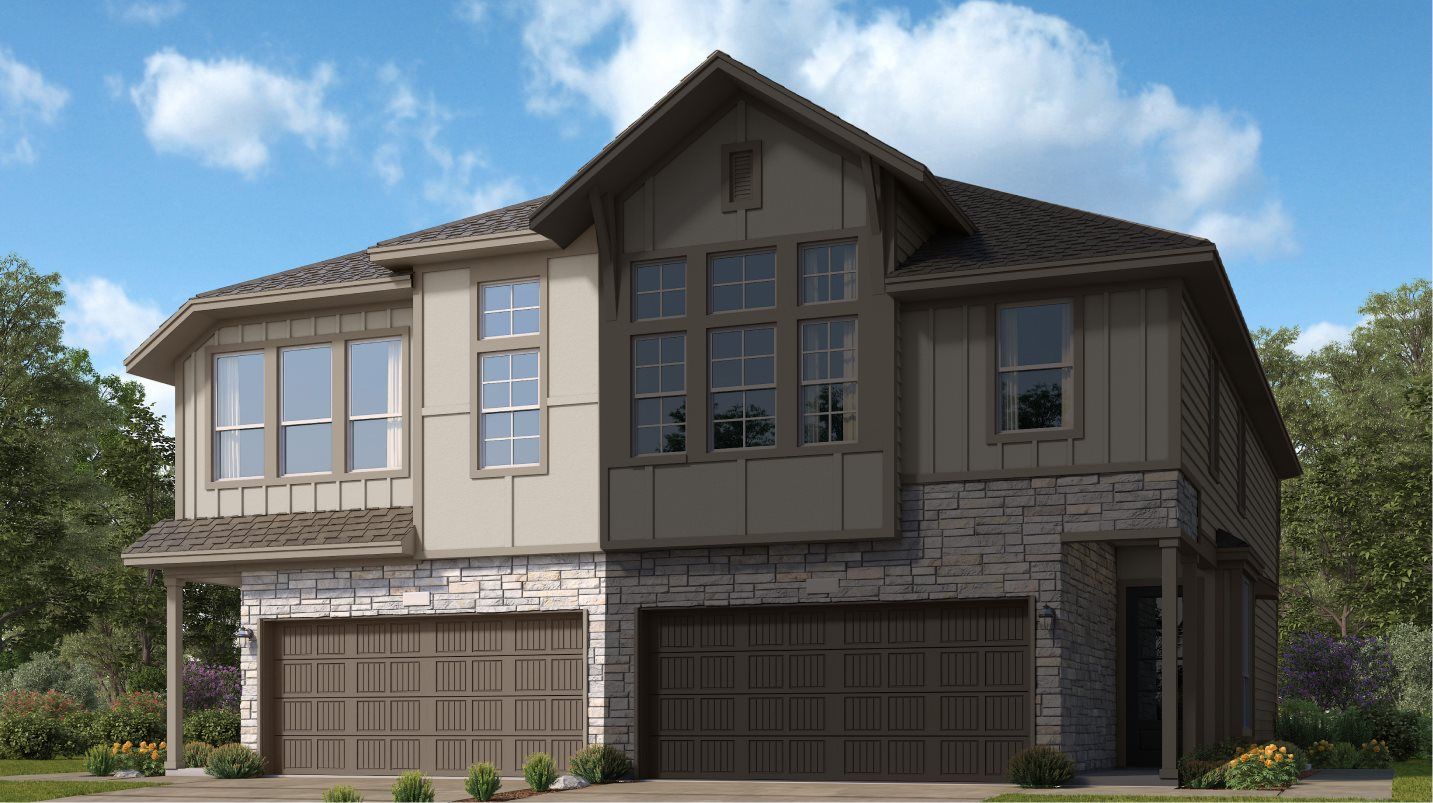 Elevation AM - Allen II Exterior AM