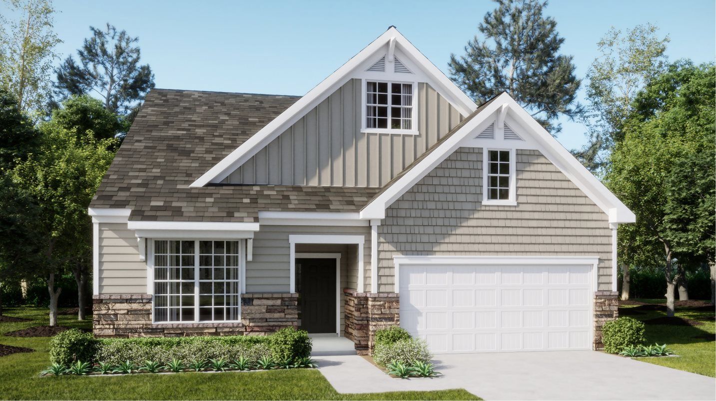 Elevation E - Dorchester II Exterior E
