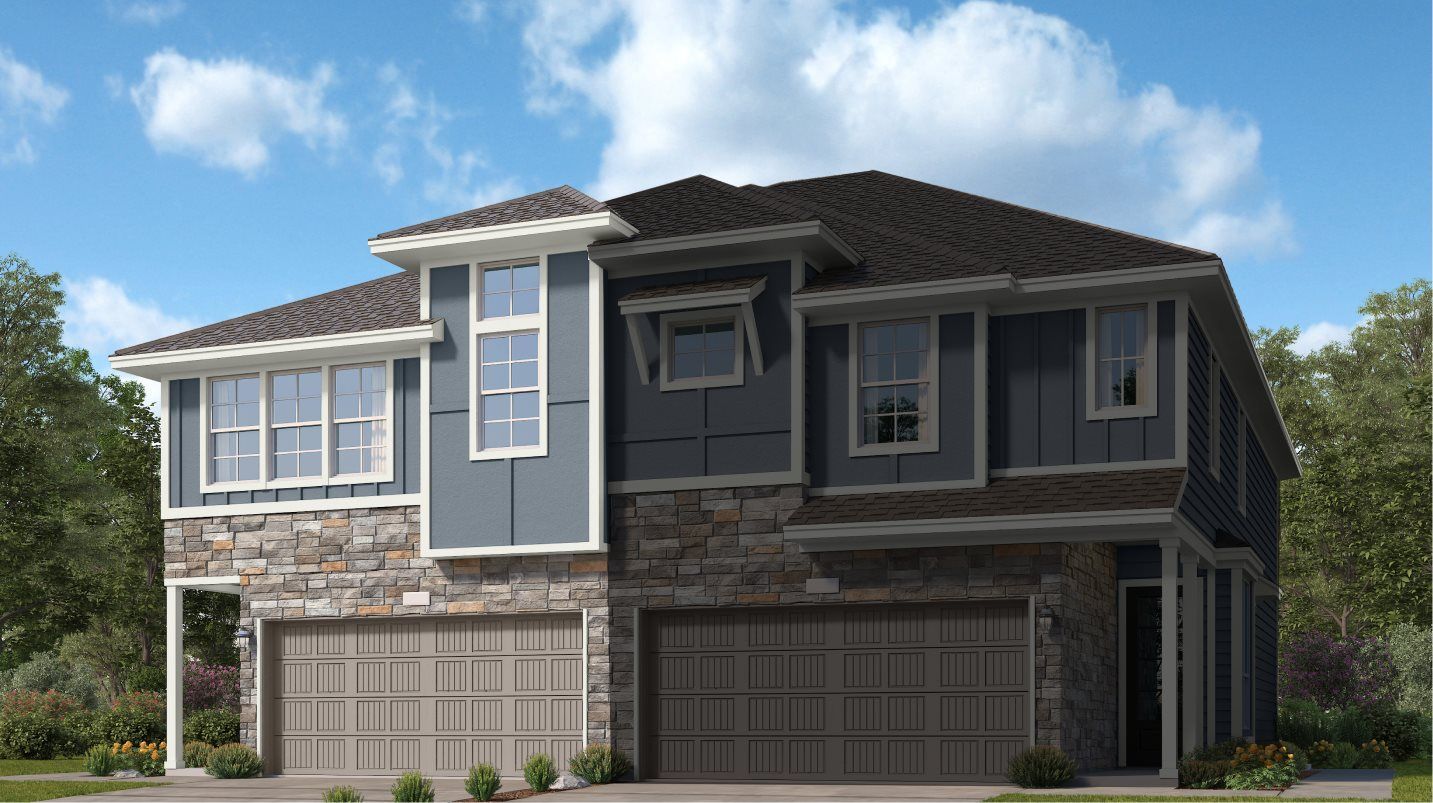 Elevation CM - Allen II Exterior CM