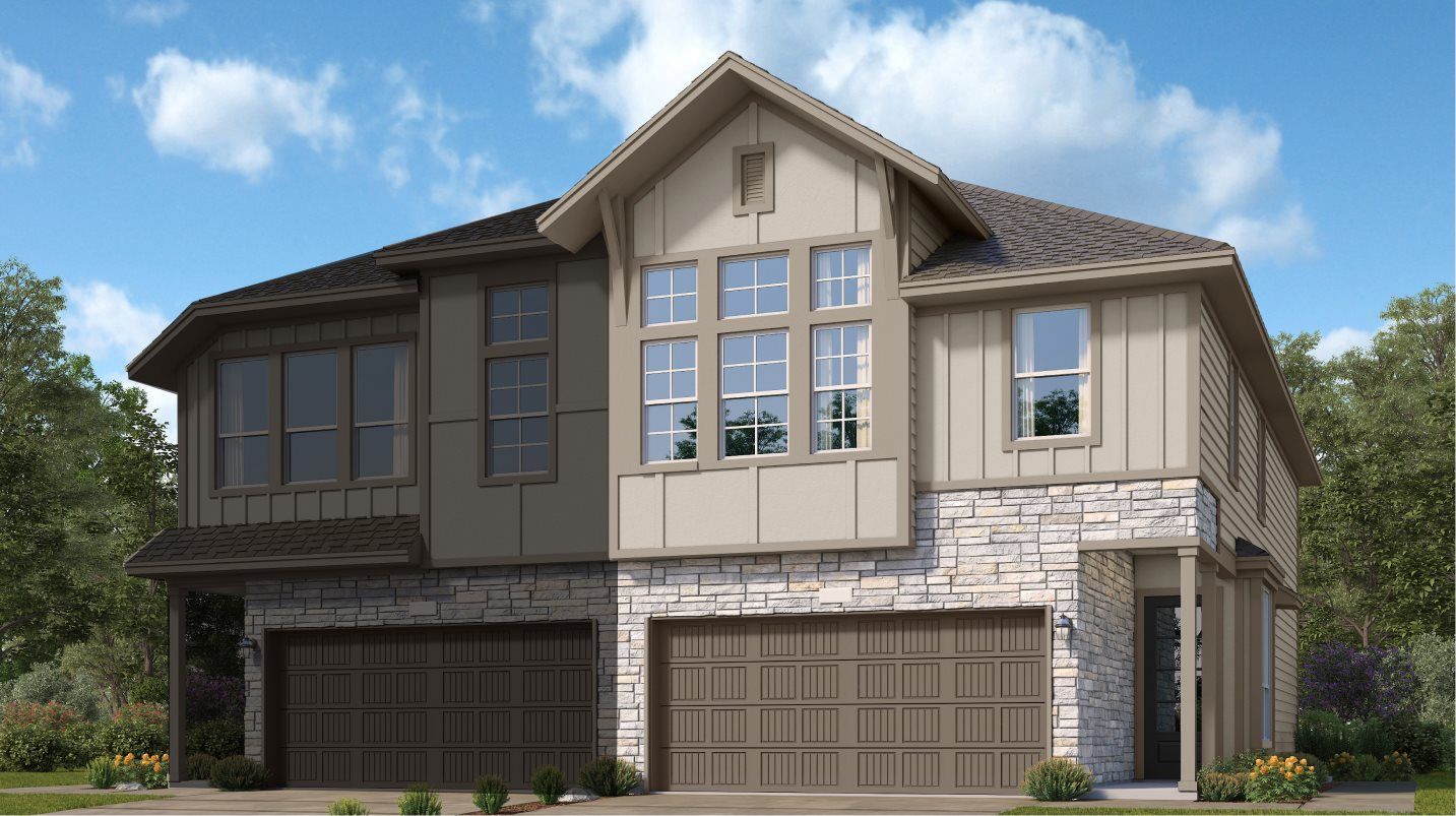 Elevation BM - Bagby II Exterior BM