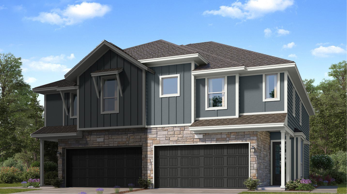 Elevation MM - Bagby II Exterior MM