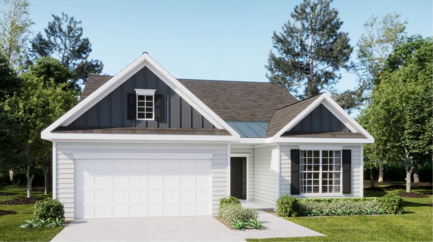 Elevation A - Canton II Exterior A