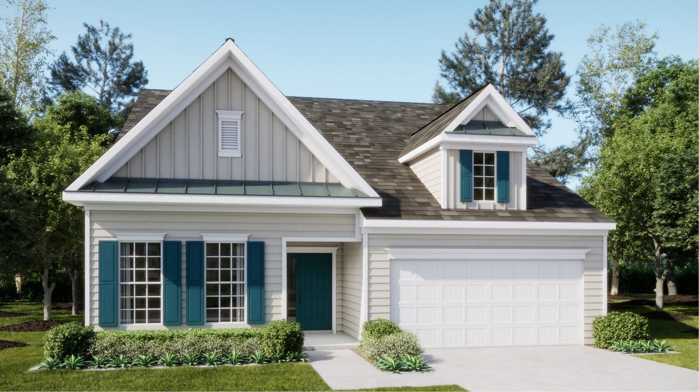 Elevation A - Dover II Exterior A