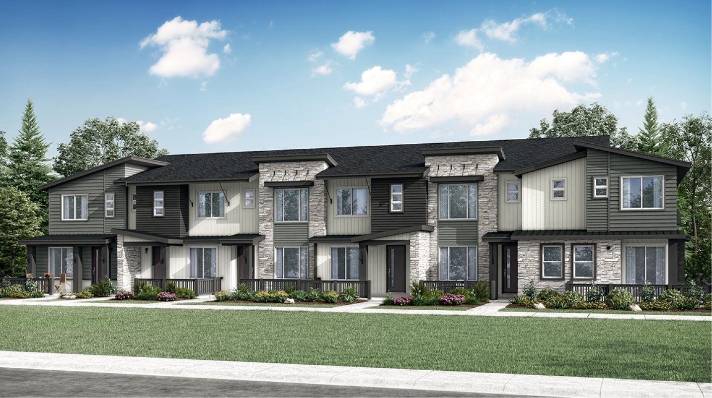 Elevation CM6 - Plan 307 Colorado Modern 6B Plex