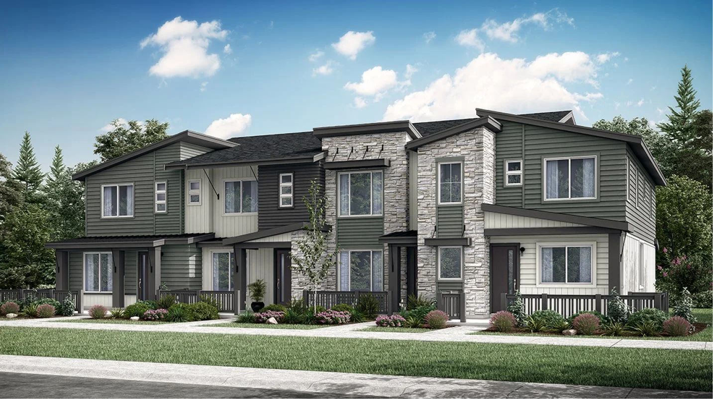 Elevation CM4 - Plan 301 Colorado Modern 4A Plex