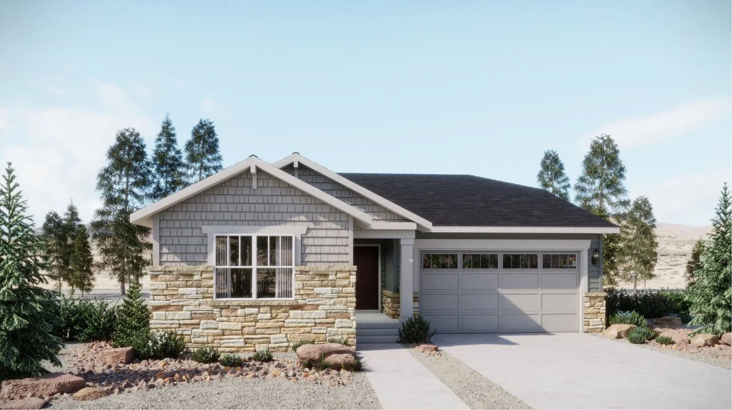 Elevation CR - Craftsman Camden exterior